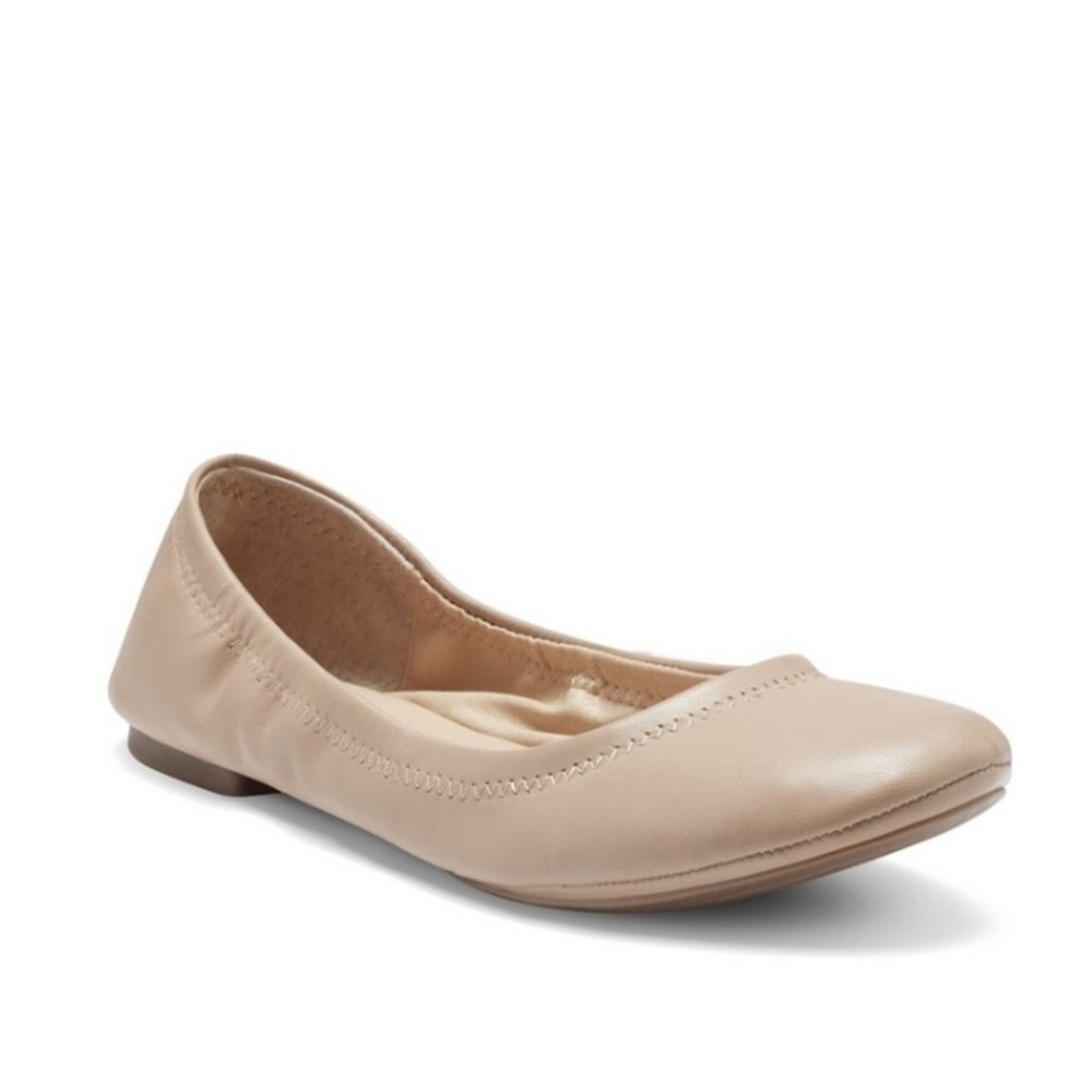 Lucky Brand Emmie Leather Ballet Flat